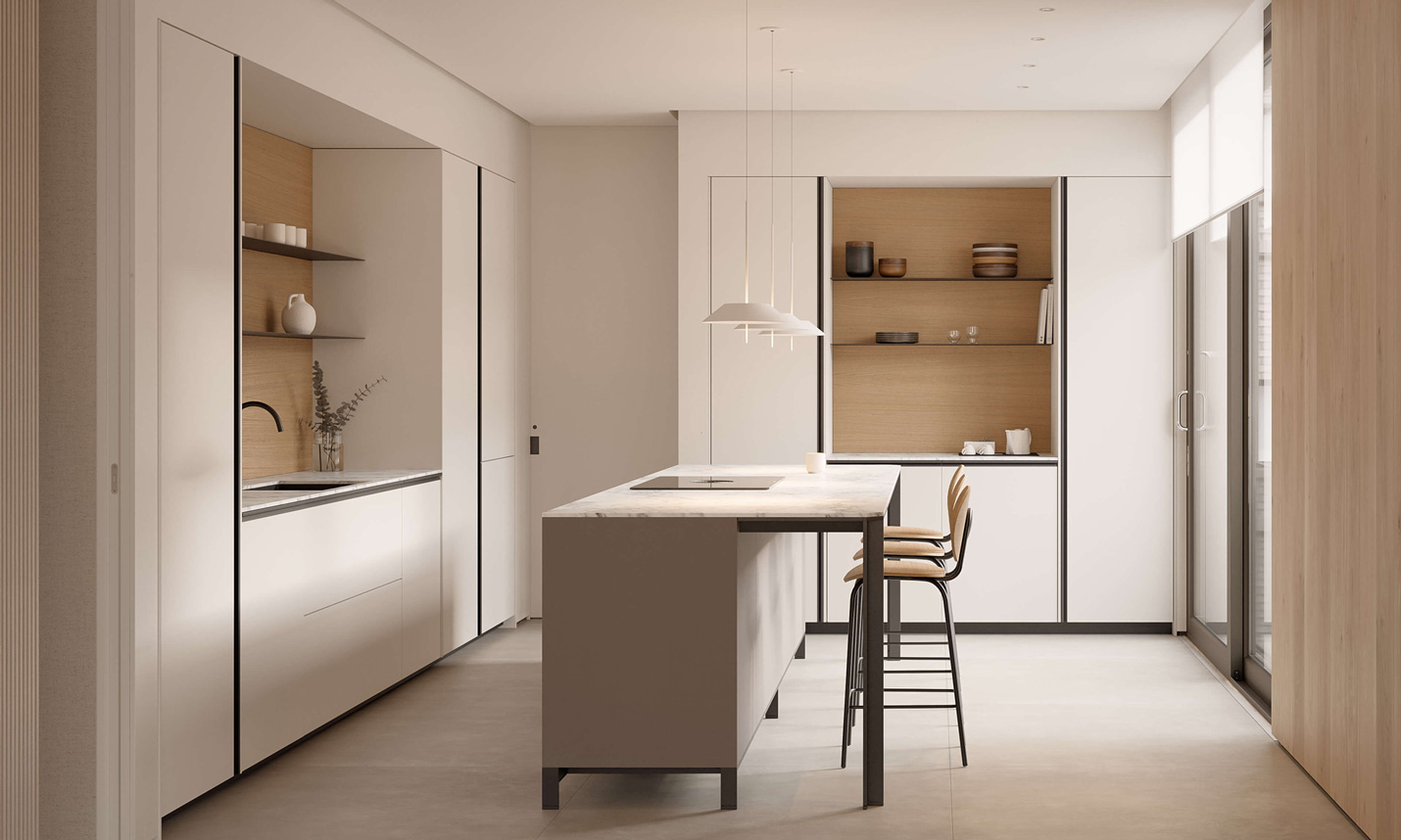 cocinas de diseño dica en tolosa